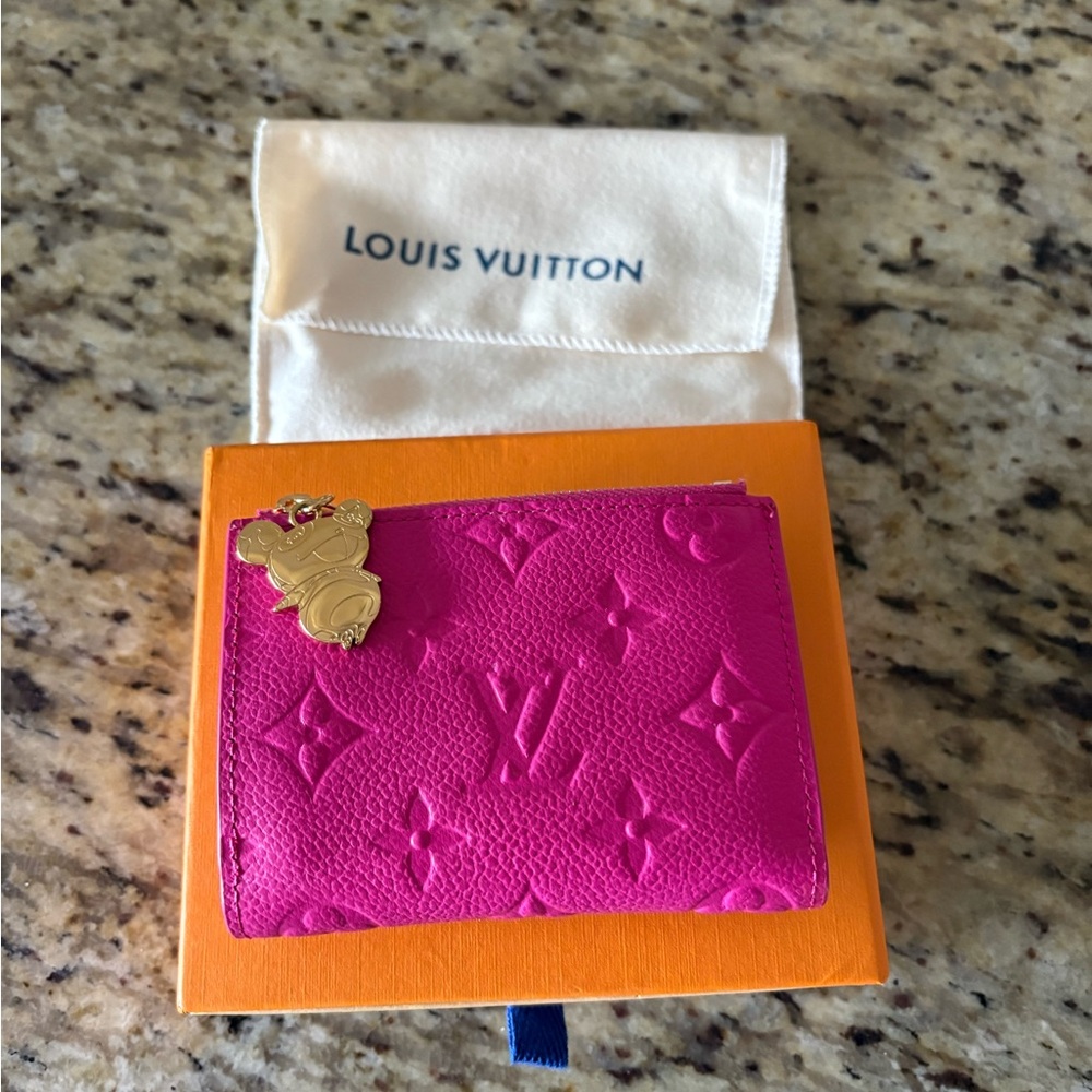 Pink. ***Not branded***. Wallet